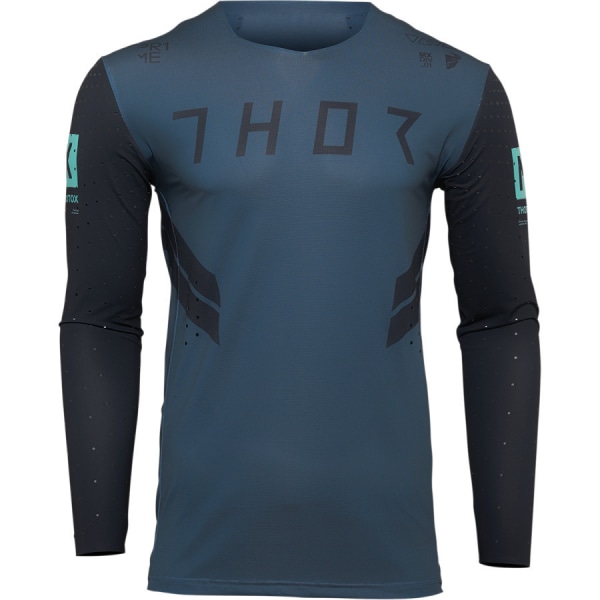 Sommer mountainbike cykeltøj hurtigtørrende kortærmet top blue M