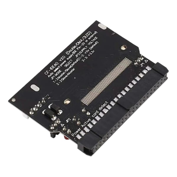 CF til IDE Adapter 40Pin CF Compact Flash Kort til 3.5 Konverter 3 LED Lys
