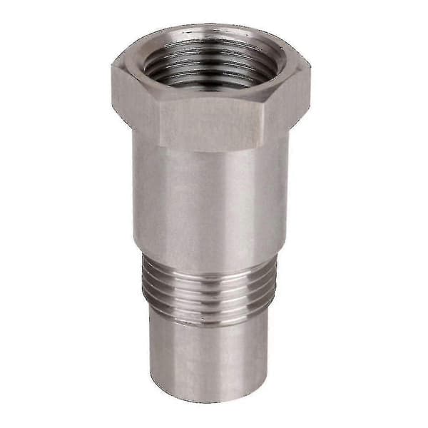 2 stk. Bil Cel Fix Check Motorlys Eliminator Ilt O2 Sensor Adapter M18x1.5c p