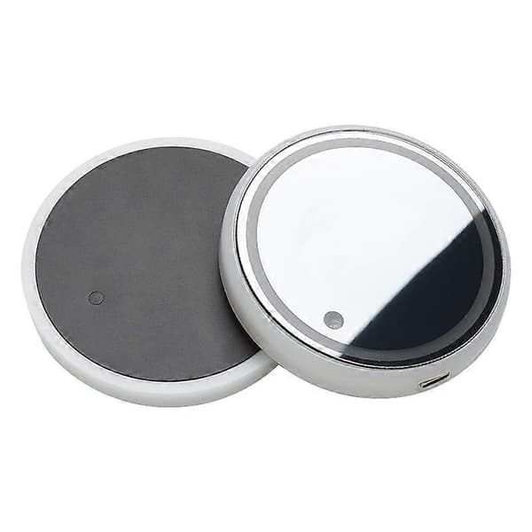 2 stk. LED-koppholder, LED-bilmatte med 7 farger