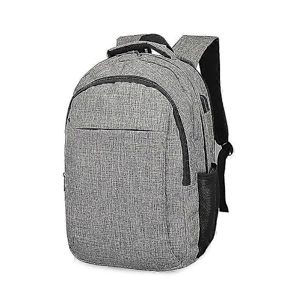 Matkalaukku kannettavalle tietokoneelle, varkaudenesto-liikereppu, ohut ja kestävä, USB-latausportilla, vettähylkivä koululaukku tietokoneelle, lahjoja