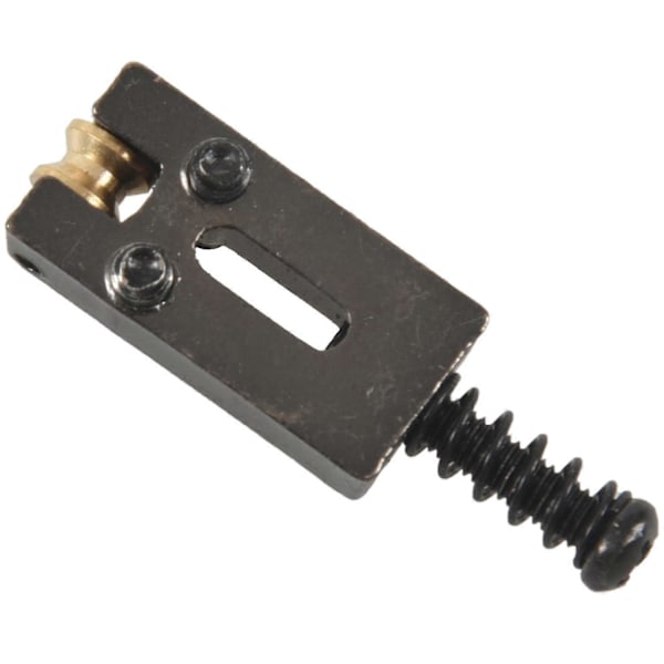 6 Rullebro Tremolo Saler Med Skiftenøkkel For Fender Strat Tele Elektrisk Gitar Svart-L