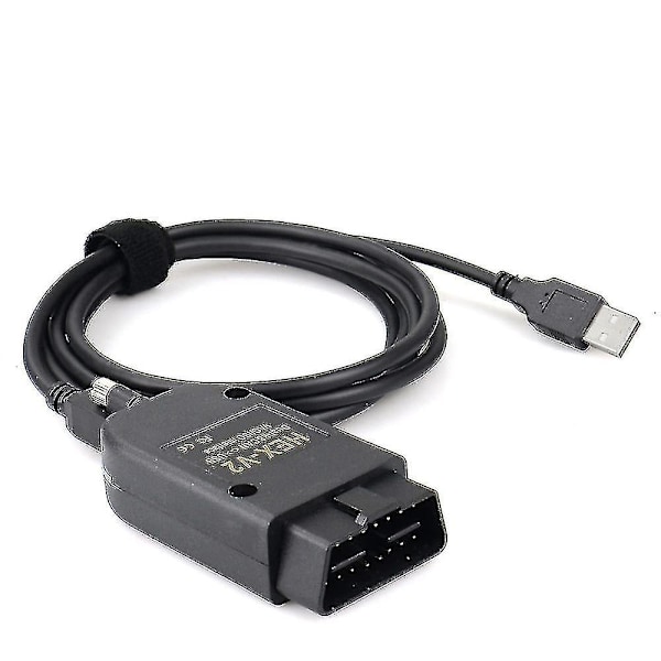 Vag Com 22.3.1 Obd2 Scanner Hex V2 Vagcom Auto Diagnostisk Værktøj Obd Usb Wi. Hex V2 Vag Usb V22.9 V22.10 Atmega162 Ftdi 5054 V23.3 (Gratis Forsendelse) Pttpo