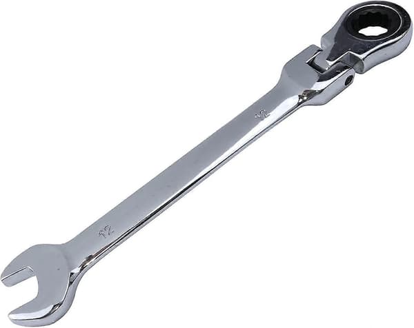12 mm gaffel-/fastnøgle - længde 15 cm