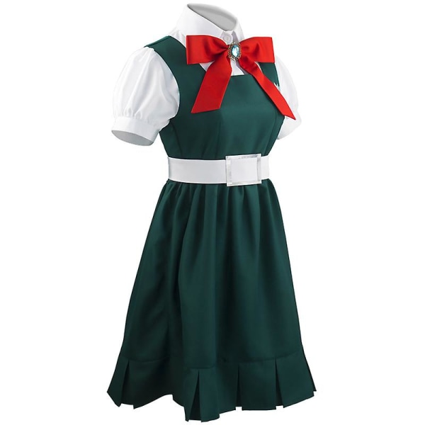 Danganronpa V2 Gakuen Sonia Nevermind Cosplay Costume High School Uniform Suit Outfit Kjol XL