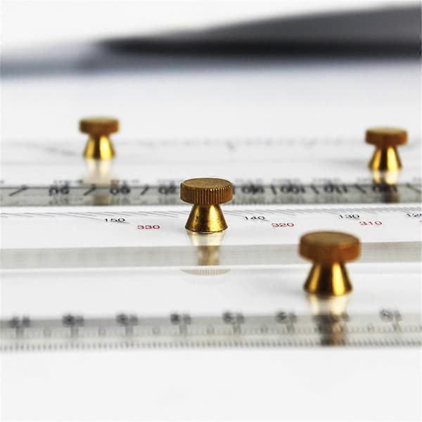 Nautisk Navigasjon Parallel Ruler Båt Sjøkart Måledeler 600mm
