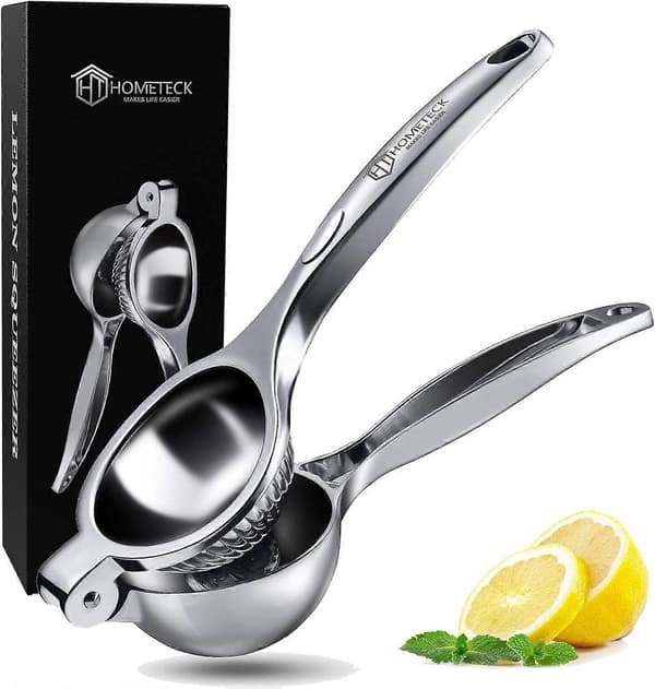 Manuell Citronpress Citruspress - Robust och tål diskmaskin