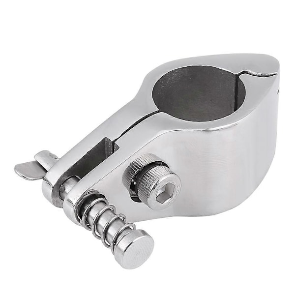 7/8\" Rustfrit Stål Marine Båd Kæbe Slide Hængslet Bimini Top Hardware Beslag