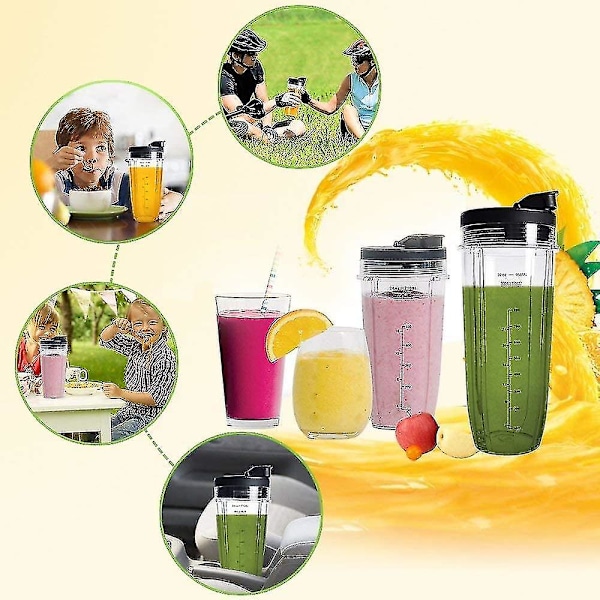 24 Oz Kop til Nutri Ninja Blender Dele