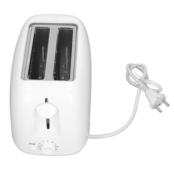 2 viipaleen 650W automaattinen leivänpaahdin EU 220-240V - Kotitalouksien leivontatyökalu - Erinomainen