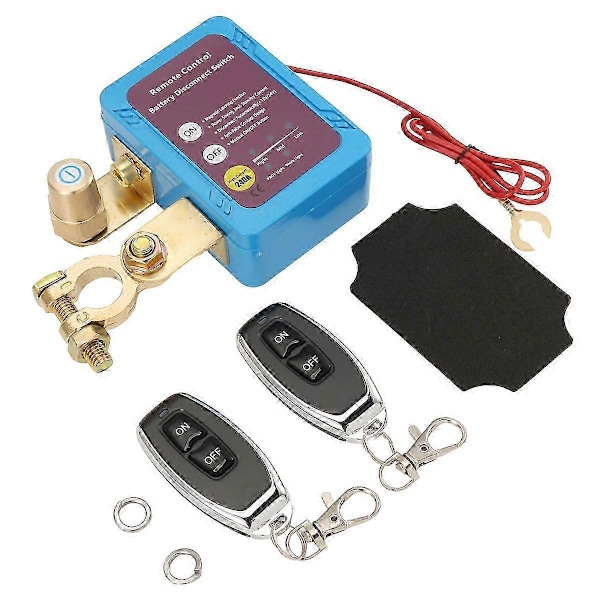 12V 240A Fjernbetjent Batteri Afbryderkontakt, Automatisk Strømafbryderkontakt Udgave d