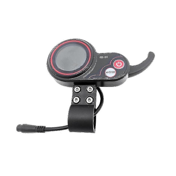 S4 48v-60v Tumgas LCD Display Mätare För Zero 8 9 10 8x 10x Elscooter 6pin Display
