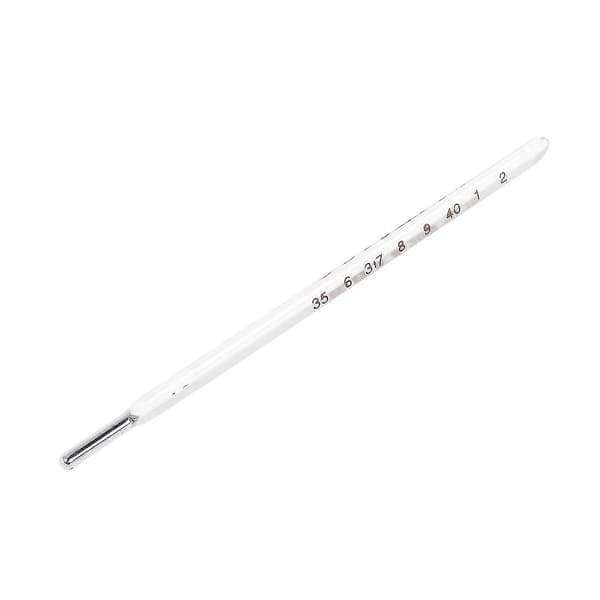1 stk. Glas Termometer Trekantet Bar Oral Termometer Til Voksne (blå)