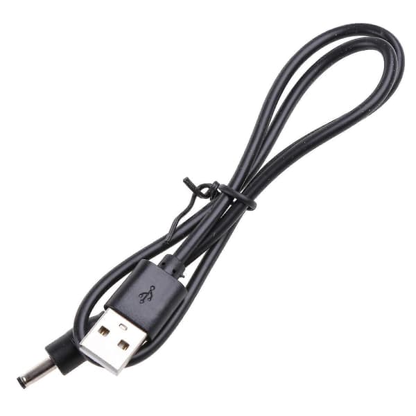 Usb til DC 3.5V Opladerkabel Erstatning til Foreo Luna/luna 2/mini/mini 2/go/luxe Ansigtsrenser Usb Opladerledning 100cm