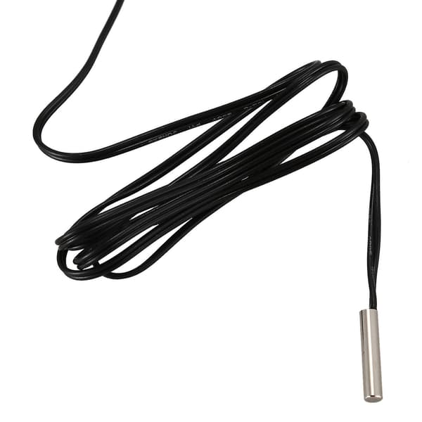 3 stk 220v 10a Digital LED Temperaturkontroller Termostat Kontrollbryter Probe