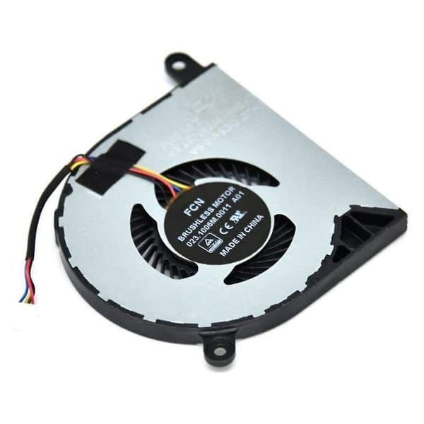 til Dell Inspiron 15 Laptop CPU Køleventilator 5V 0.5A 4Pin Notebook CPU Radiator