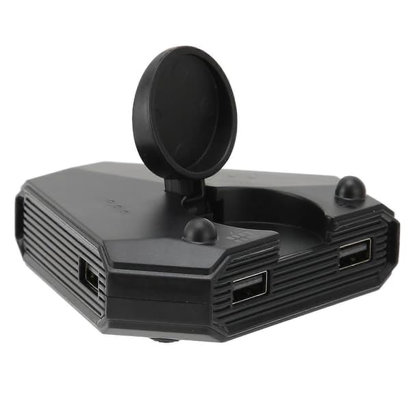 Mus- og tastaturkonverter Bluetooth 5.0 Bærbar spillkontrolleradapter for Android-system