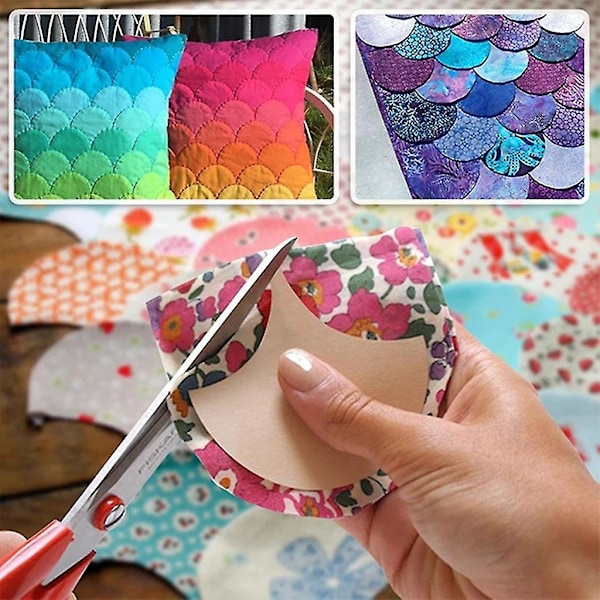 100 st Blomsterpapper Quilting Mall Papperslappverk Q