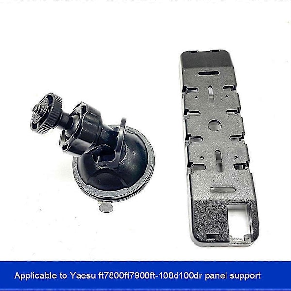 Plastpanelmontering med justerbar sugekoppbaseholder for FT-8800 FT-8800R FT-8900 FT8800 F
