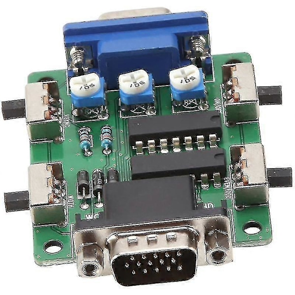 Vga Scanline Generator Spill Scanline Spill Spillmaskin
