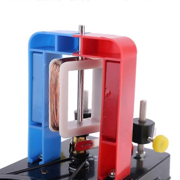 Labs Demonstrationsmotor DC Elektrisk Generator DIY Aktivitetsundervisningsmodell