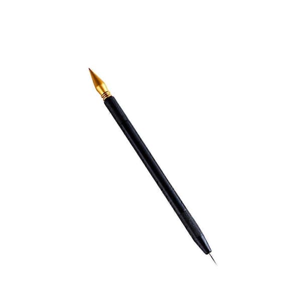 Tegnestift med skrapefunksjon og komfortfokusert design