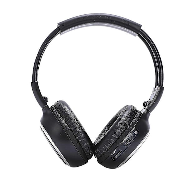 2 X Tupla Infrapuna Stereo Langattomat Kuulokkeet Ir Auto DVD Soitin Niskatuki
