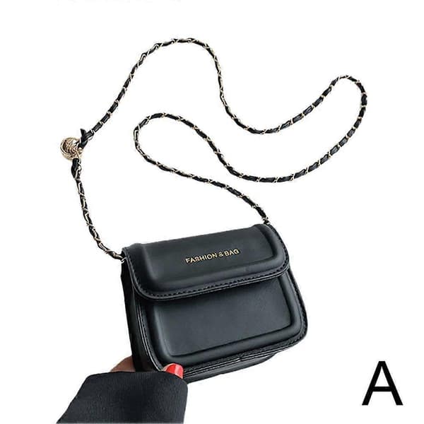 Sling Bag Mini Damväskor Koreansk Stil Axelryggsäck Kvalitets Sling
