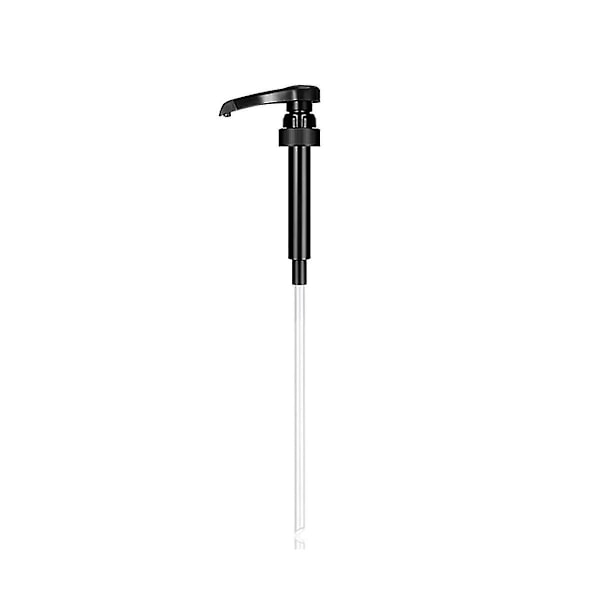10 stk. Kaffe Mælke Te Dispenser Sirup Pumpe Væske Dispenser Til Sirup Dispenser Pumpe, sort