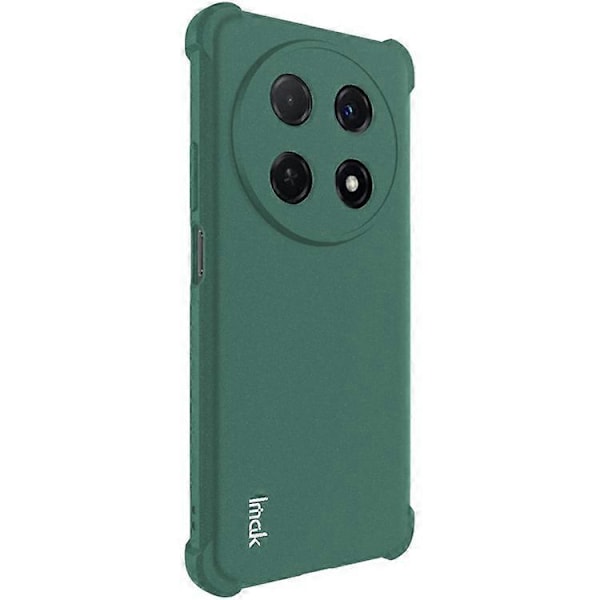 IMAK Kompatibel med Huawei nova 12i 4G / Enjoy 70 Pro Skal Matt TPU Stötsäker Airbag Mobiltelefonfodral Green