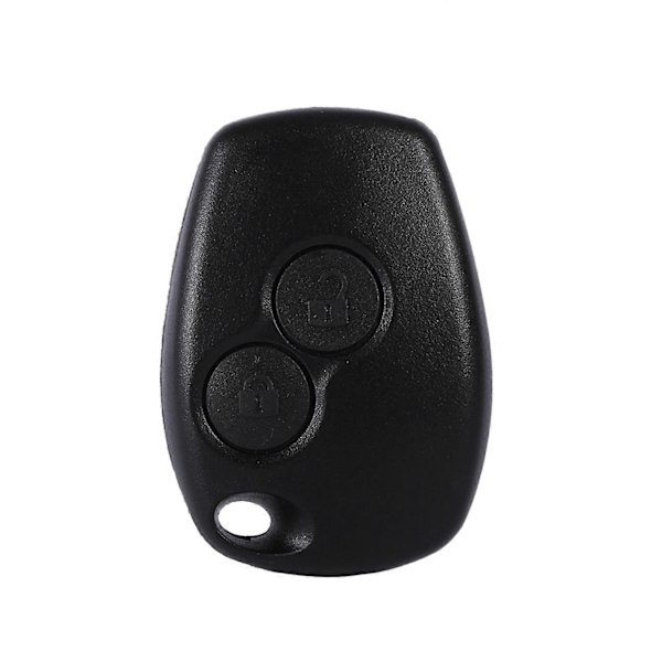Fjernbetjening 2 Knapper Auto Bil Nøgle Fob Shell Cover Case Til Kangoo Modus Master