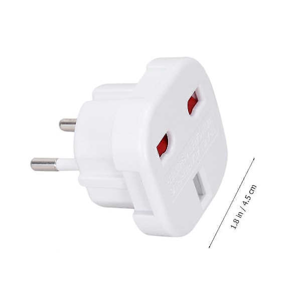 Stikdåsepropper UK EU Adapter Adapter UK Adapter Stik Europæisk Stik Adapter UK Adapter