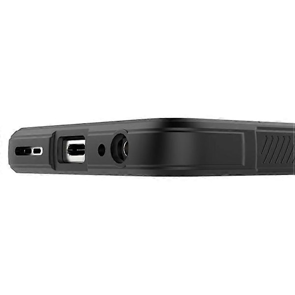 Kompatibelt för Motorola Moto G32 4G Robust Baksida Flexibelt TPU Anti-repskydd LightGrey