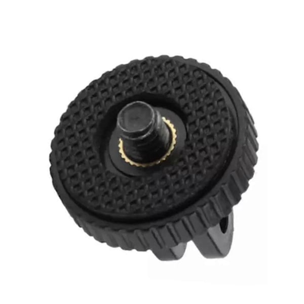 Mini-stativadapter i plast med 1/4-tumsskruv för Gopro Hero 3/2/1