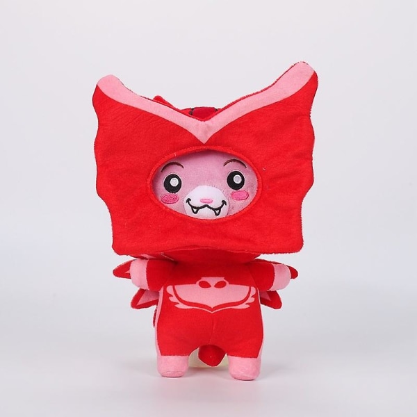 3st Lanky-box Pyjamas Maskerad Man Mjuk plysch Tecknad Robot Plysch Söt Boxy Foxy Rocky Uppstoppad Kudde Docka Härlig barnpresent 7pcs Robot Style