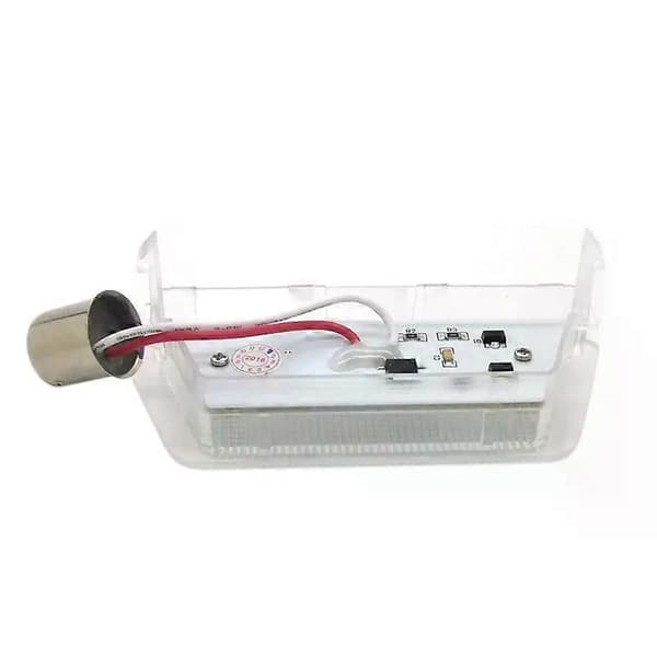 1X LED Nummerpladelys til Opel Astra G 98-04 Bilnummerpladelys Bilstyling