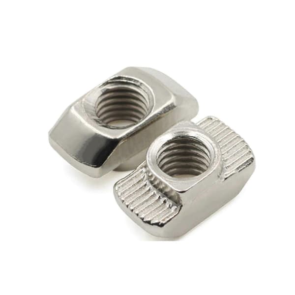 180 stk. T-muttere M3/ M4/ M5 T-spor Mutter Hammerhode Festemutter Sortimentsett