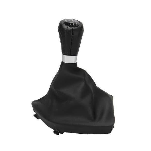 6-trinns manuell girspakknott Gaiter Boot Cover Shifter Spak Håndtak for 1-serie E81 E87 E88 E82