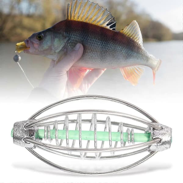 Fiskefoder Linje Fiskefoder Agn Hurtig Udskiftning 10 stk