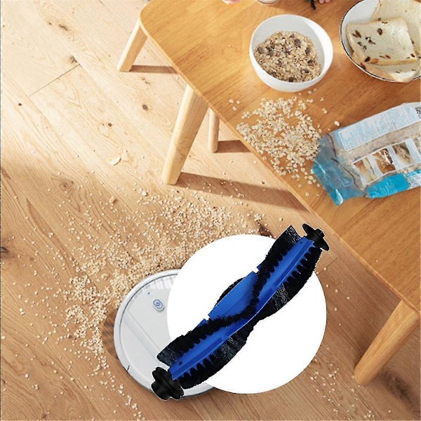 Til PVCR 3200 IQ Home Aqua Rullebørste Hepa Filter Moppeklude Klud Robot Støvsuger Tilbehør P