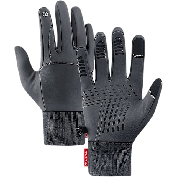 Thermohandz Lämpimät Hanskat, Thermo Handz Vedenpitävät Hanskat, Lämpimät Thermohandz Hanskat Kosketusnäytölle Juoksuun, Ajamiseen, Pyöräilyyn, Vaellukseen