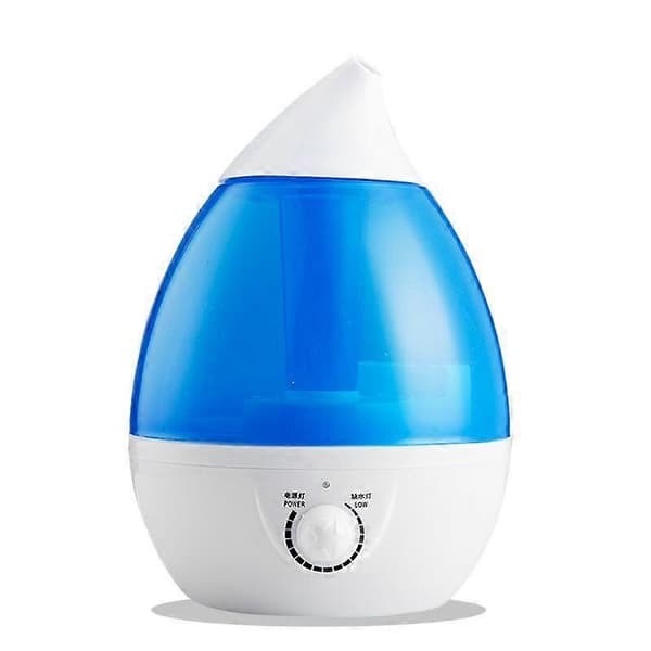 Stille luftfugter med LED og automatisk stop