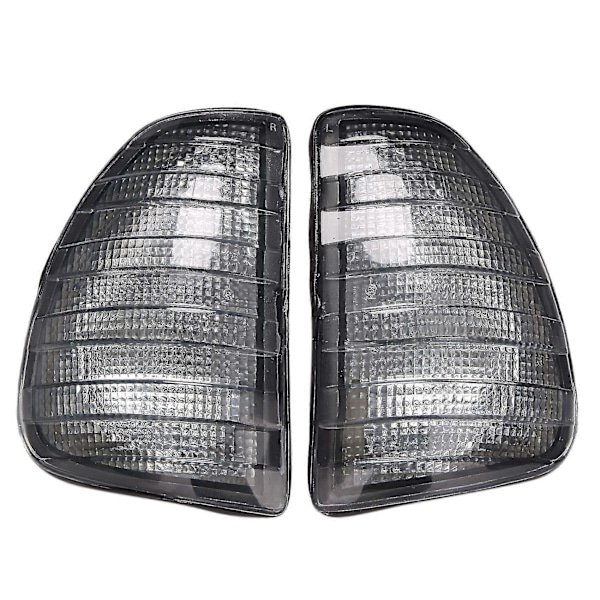 Blinkershörnlampa för W123 1976-1984 Rökfärgad