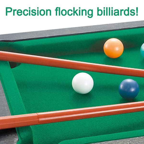 Leksaksbord för barn Mini Snooker Pool Biljardset Jul Inomhus Bordsspel Present