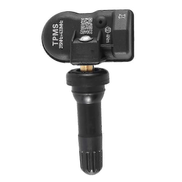 4 stk. Programmerbar MX Sensor TPMS Dekktrykksensor 315MHZ 433MHZ Universal 2 i 1 Reparasjon