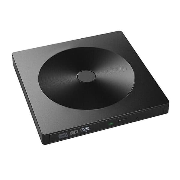 Ekstern DVD-drev til bærbar USB-C & USB D/DVD ROM-drevlæser/skriver