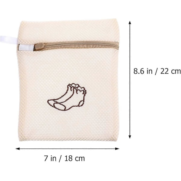 Förvaring Underkläder Liten Rese Nätstrumpa Med Tjock Ficka Underkläder Grov Organisera Förtjocka Blus Tvättpåsar Strumpor Polyester Rese Tvätt cy