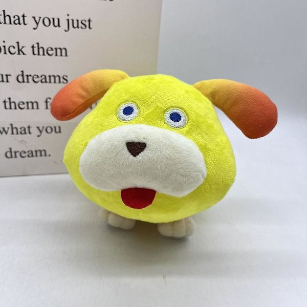 Pikmin Oatchi Dog Pehmo Nukke Söpö Jää Pikmin All Star Pehmolelut Pehmeä Sarjakuvapeli Kodinsisustus Tyynyt Lapselle Joululahja H
