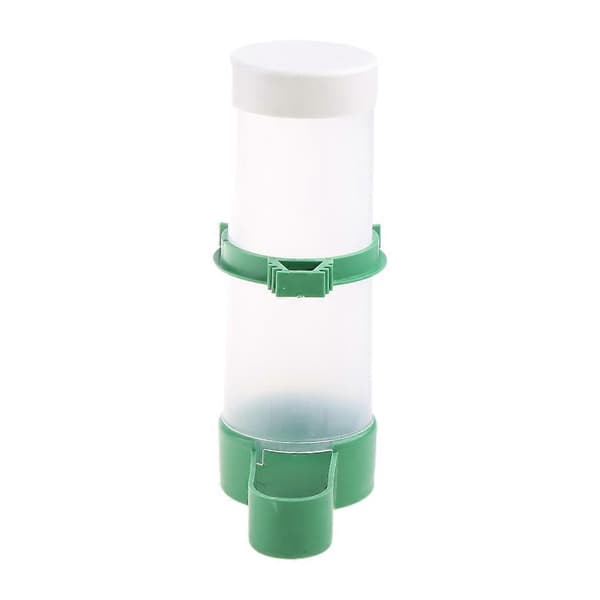 Fuglevannmater Automatisk Vannautomat Plastmater Vanndispenser for Bur
