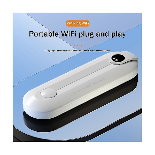 4g Lte Router Usb Dongle Mobilt Hotspot 150mbps Modem Stick 4g Trådlös Router Portabel Wifi Adapter